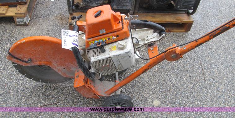 image for item L5679 Stihl concrete saw