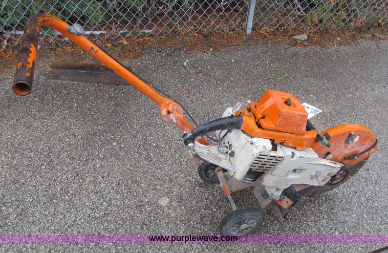 image for item L5679 Stihl concrete saw