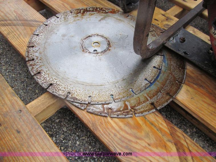 image for item L5679 Stihl concrete saw