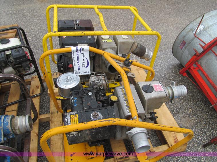 image for item L5681 (2) Waker PT-3 water pumps