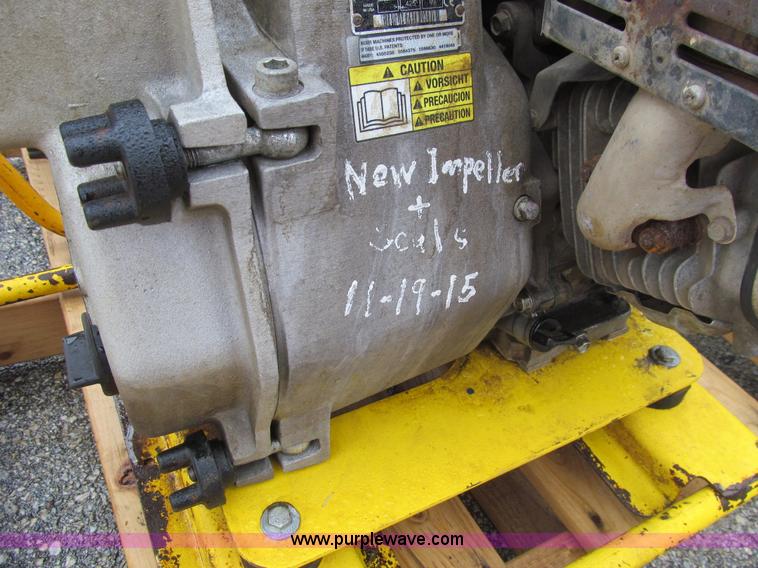 image for item L5681 (2) Waker PT-3 water pumps