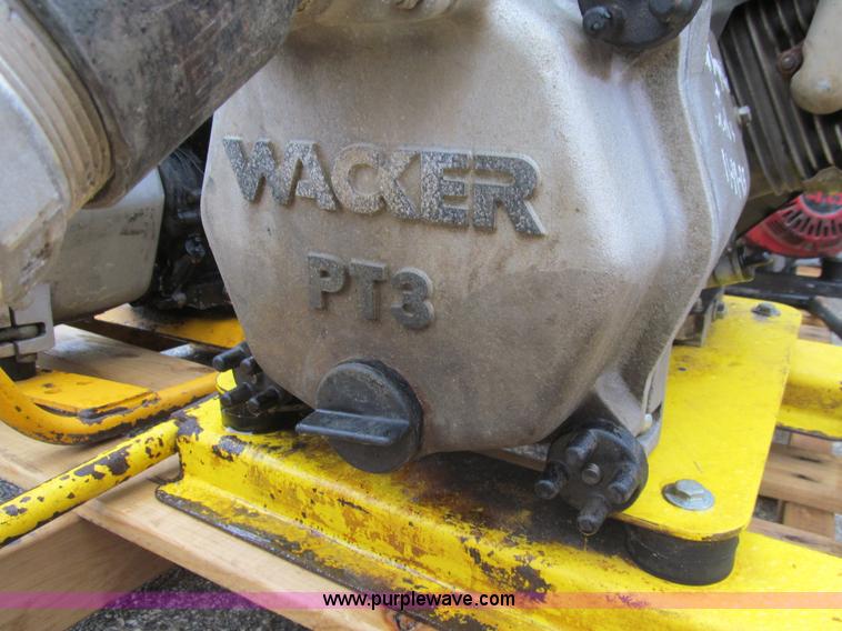 image for item L5681 (2) Waker PT-3 water pumps