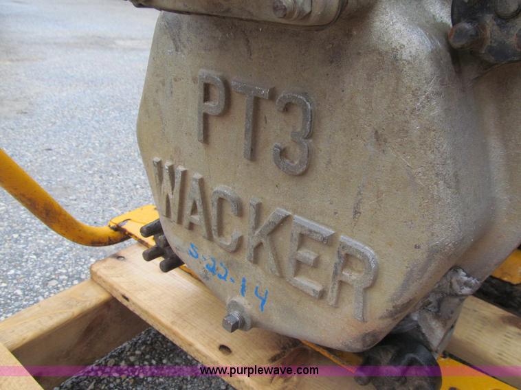 image for item L5681 (2) Waker PT-3 water pumps