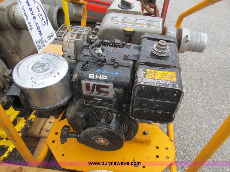 image for item L5681 (2) Waker PT-3 water pumps