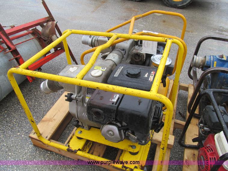 image for item L5681 (2) Waker PT-3 water pumps