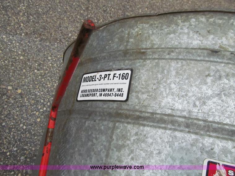 image for item L5682 America PT-F160 broadcast spreader