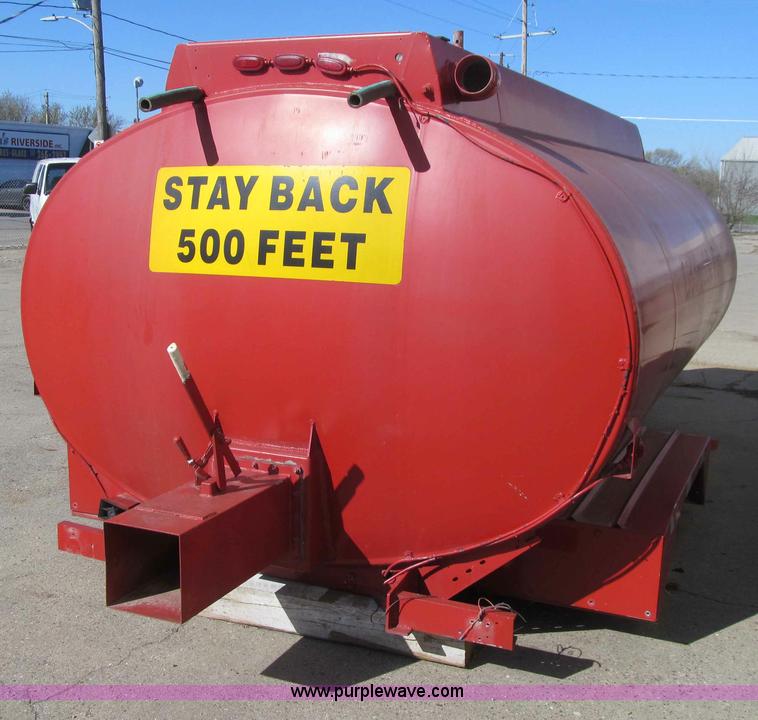 image for item L5697 Water tank bed