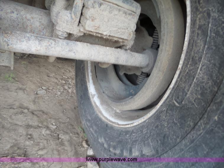 image for item L6303 2000 Dump-rite DR-24 end dump trailer