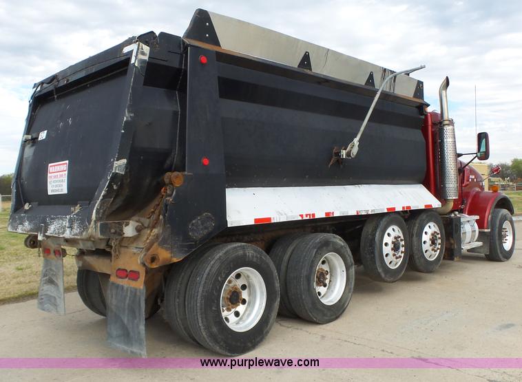 image for item L6305 1999 Kenworth W900 dump truck