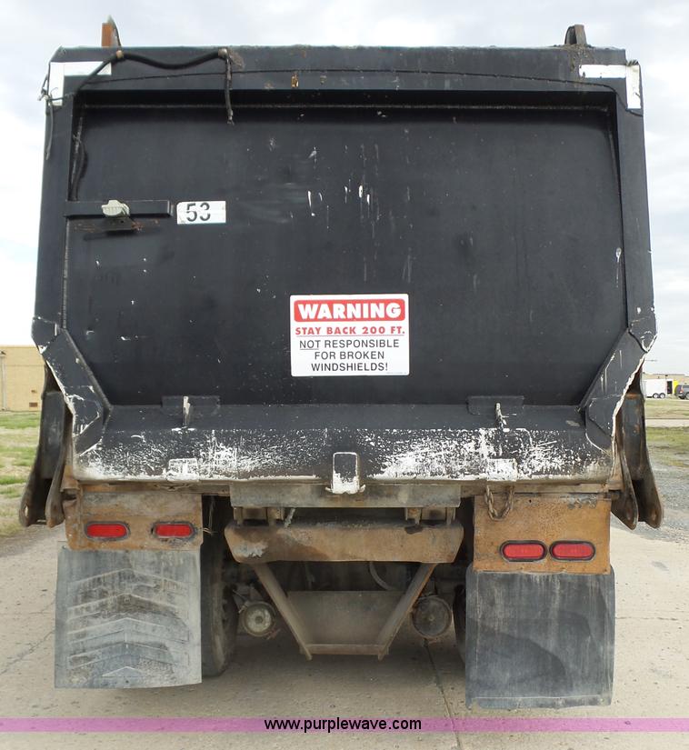 image for item L6305 1999 Kenworth W900 dump truck