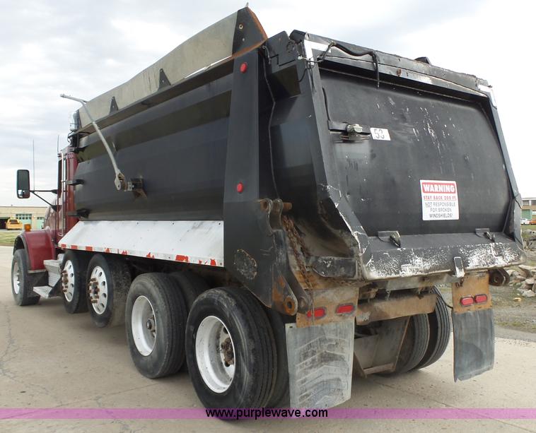 image for item L6305 1999 Kenworth W900 dump truck