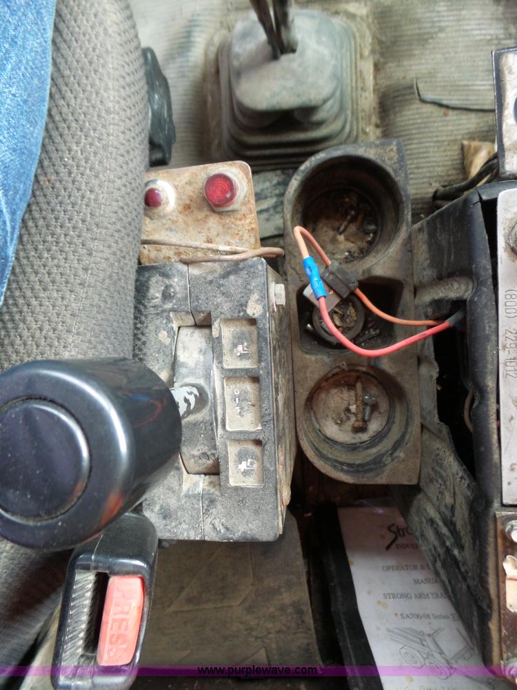 image for item L6305 1999 Kenworth W900 dump truck