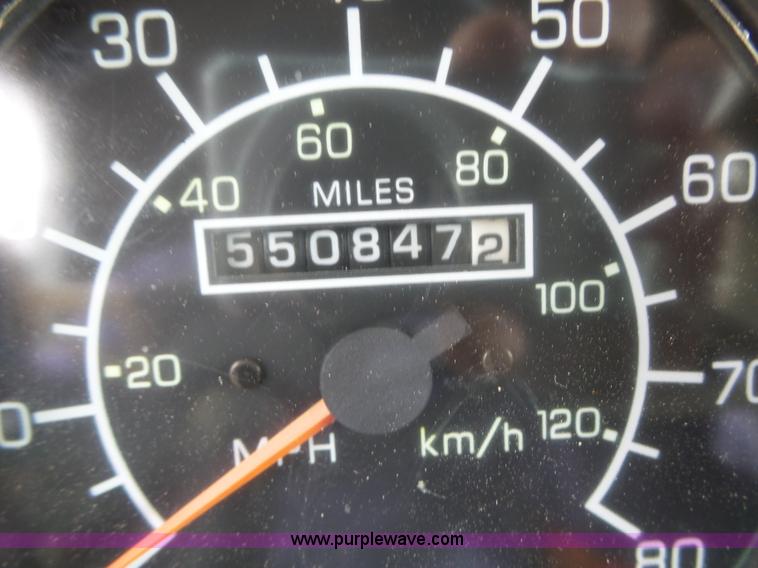 image for item L6305 1999 Kenworth W900 dump truck