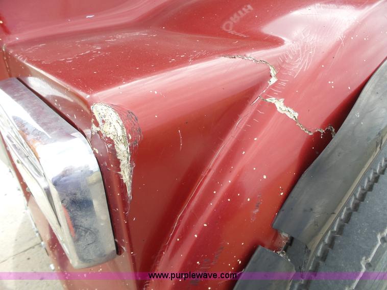 image for item L6305 1999 Kenworth W900 dump truck