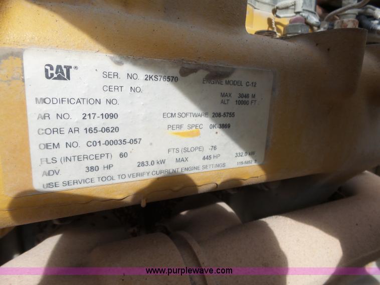 image for item L6305 1999 Kenworth W900 dump truck