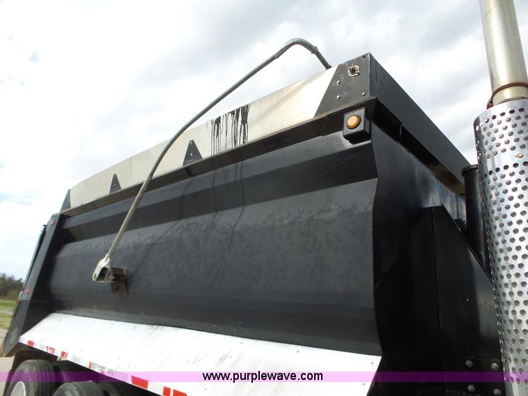 image for item L6305 1999 Kenworth W900 dump truck