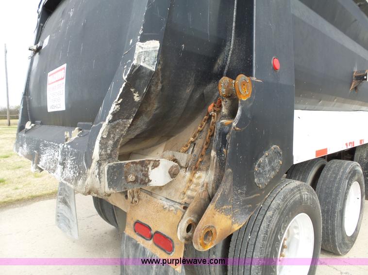 image for item L6305 1999 Kenworth W900 dump truck