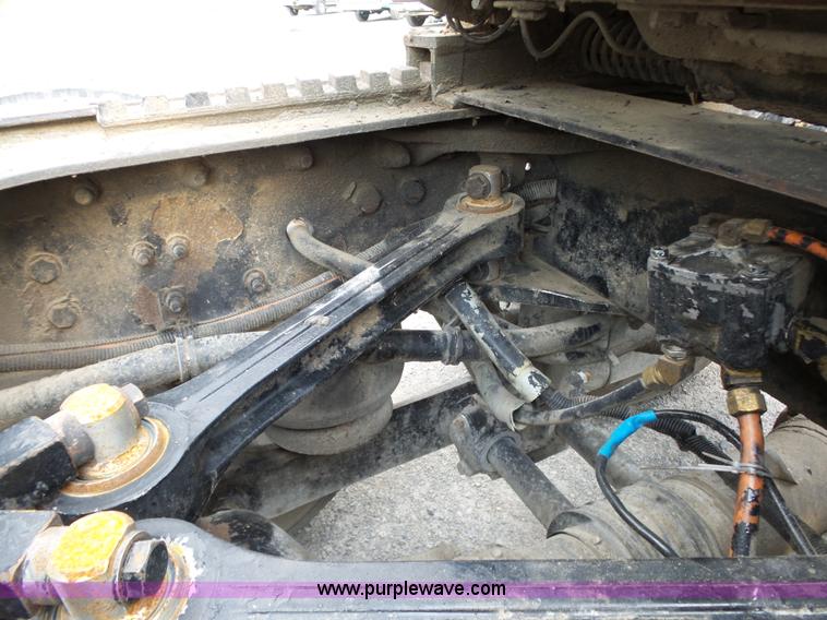 image for item L6313 2000 Kenworth T600B semi truck