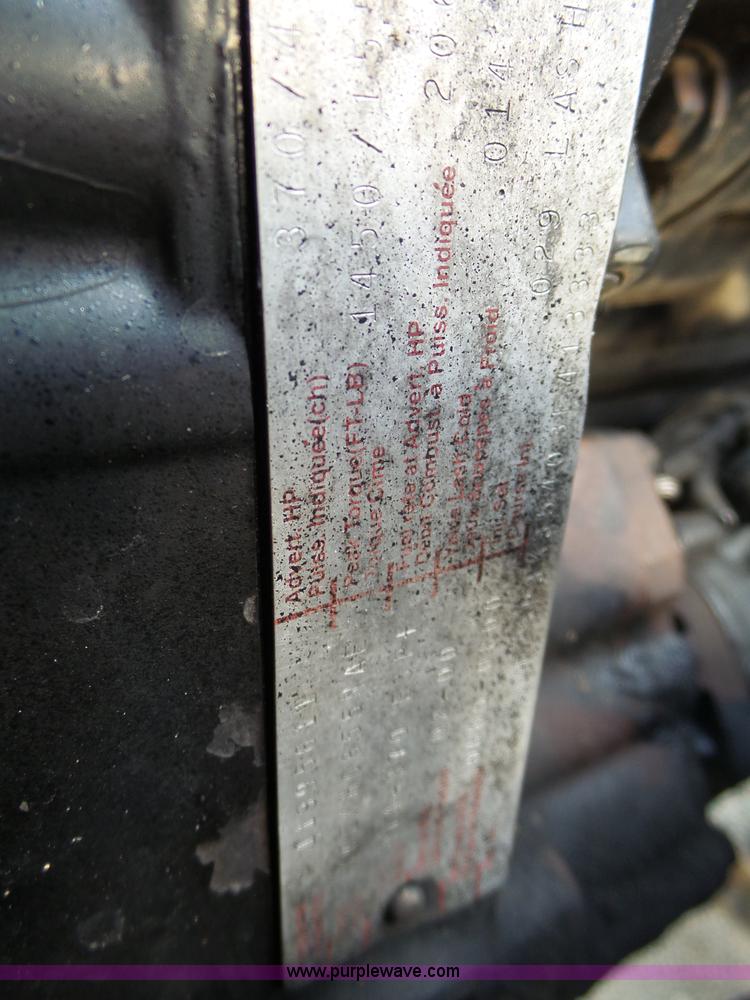 image for item L6313 2000 Kenworth T600B semi truck