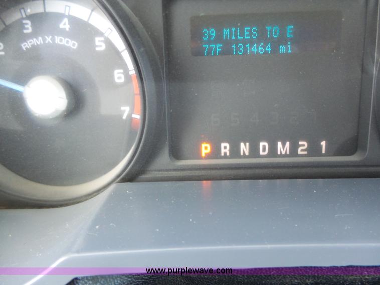 image for item L7158 2011 Ford F250 Super Duty pickup truck