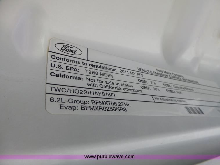 image for item L7158 2011 Ford F250 Super Duty pickup truck