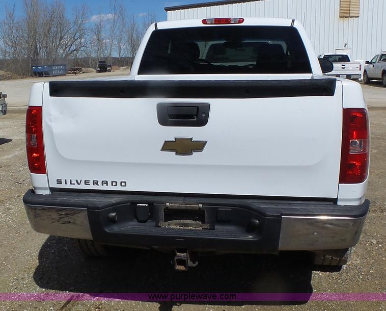 image for item L7159 2008 Chevrolet Silverado 1500 Ext. Cab pickup truck