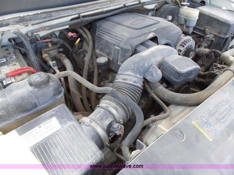 image for item L7159 2008 Chevrolet Silverado 1500 Ext. Cab pickup truck