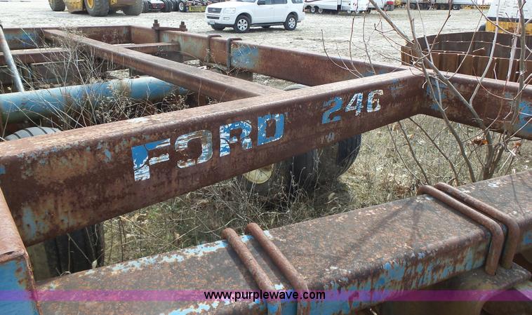 image for item L7173 Ford 246 disk