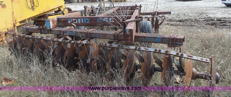 image for item L7173 Ford 246 disk