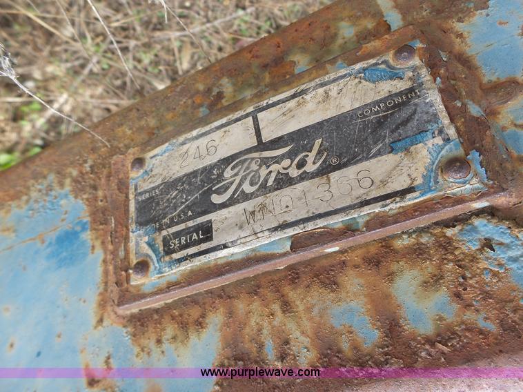 image for item L7173 Ford 246 disk
