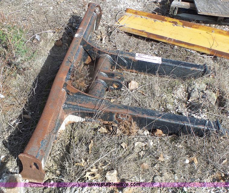 image for item L7184 Caterpillar compact excavator blade