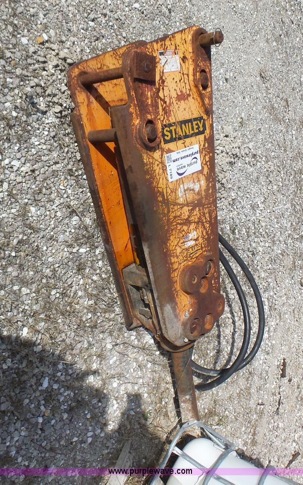 Stanley backhoe breaker in Columbia, MO Item L7189 sold Purple Wave