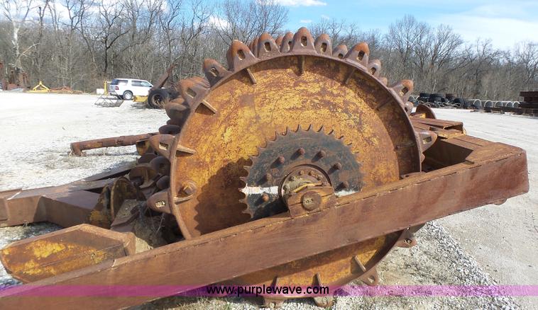 image for item L7191 Sheeps foot roller