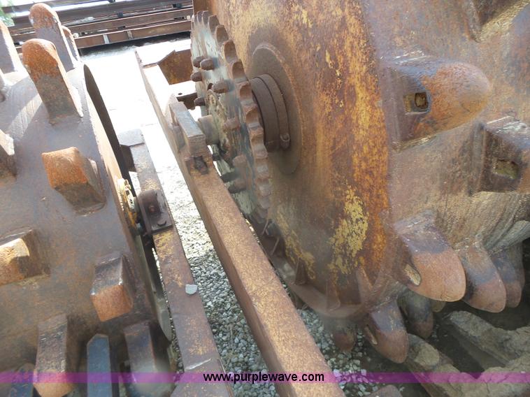 image for item L7191 Sheeps foot roller