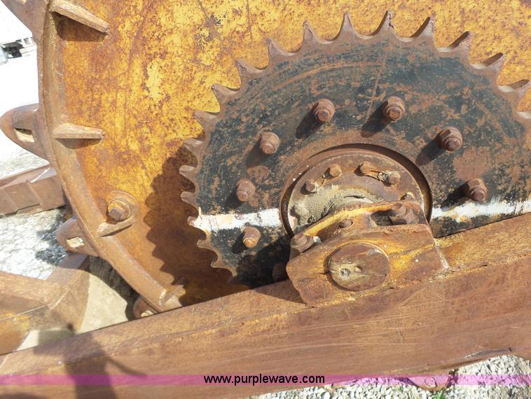 image for item L7191 Sheeps foot roller