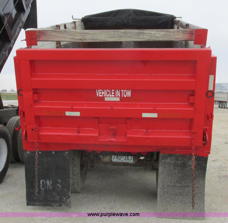 image for item L7196 1995 CPS end dump trailer