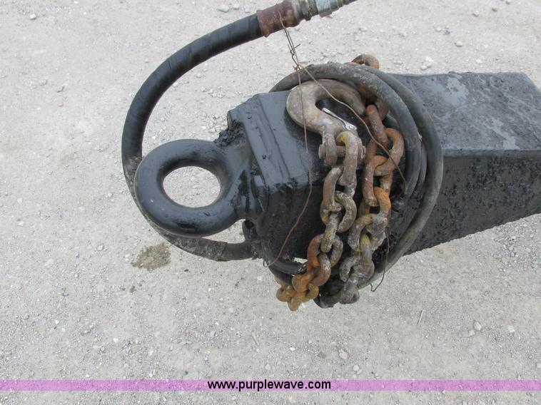 image for item L7196 1995 CPS end dump trailer