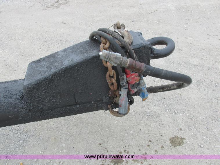 image for item L7196 1995 CPS end dump trailer