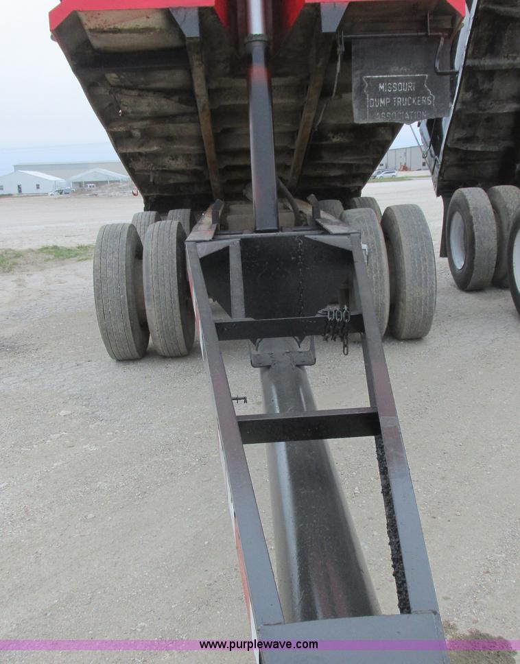 image for item L7196 1995 CPS end dump trailer