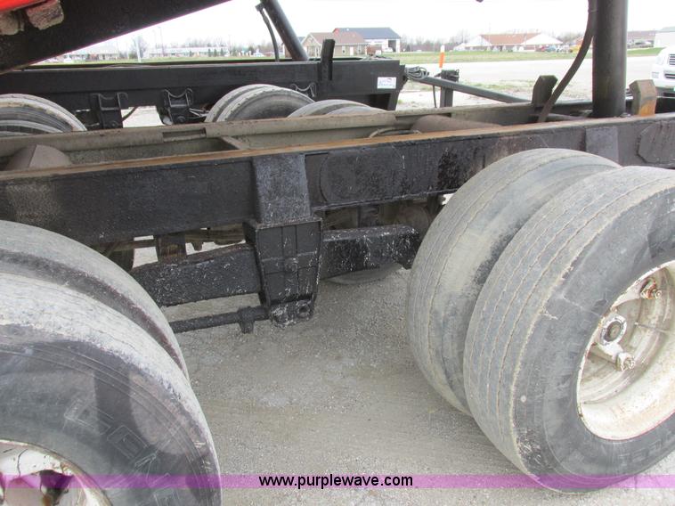 image for item L7196 1995 CPS end dump trailer