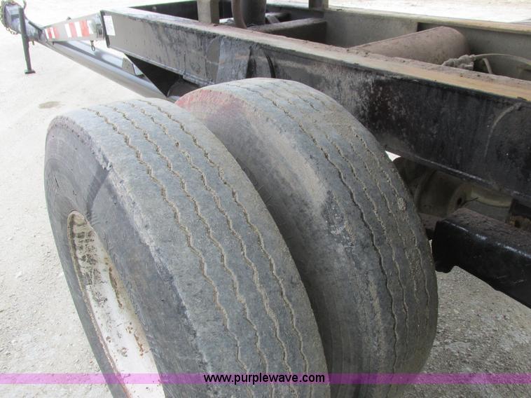 image for item L7196 1995 CPS end dump trailer