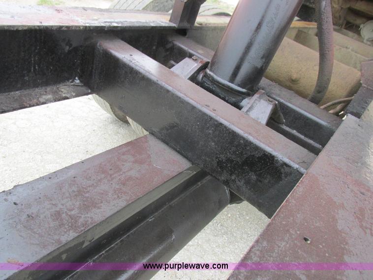 image for item L7196 1995 CPS end dump trailer