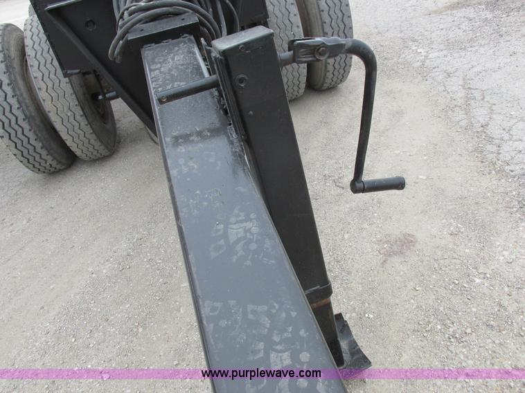 image for item L7197 1971 Heil end dump trailer