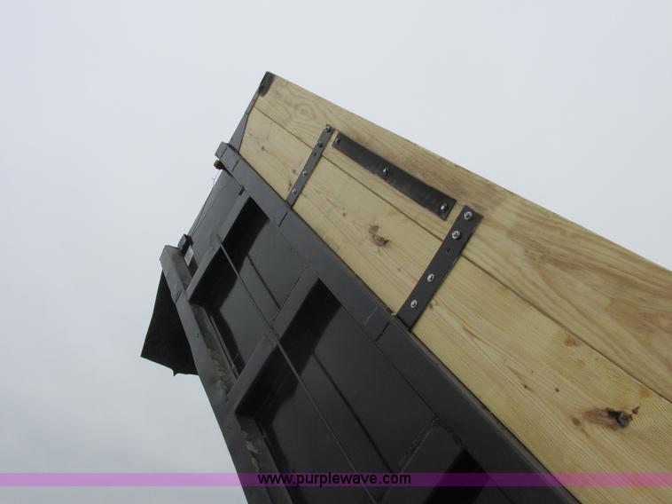 image for item L7197 1971 Heil end dump trailer