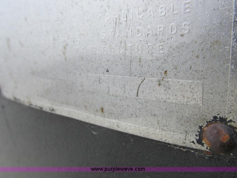 image for item L7197 1971 Heil end dump trailer