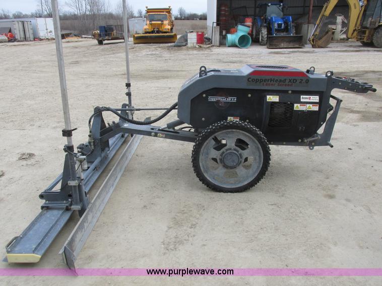 image for item L7199 2005 Somero Copperhead XD laser screed