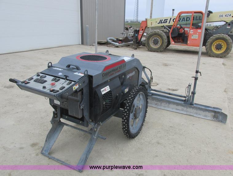 image for item L7199 2005 Somero Copperhead XD laser screed