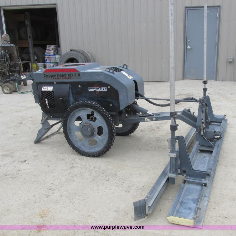 image for item L7199 2005 Somero Copperhead XD laser screed