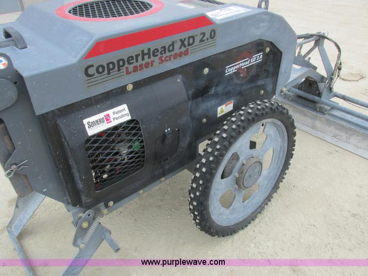 image for item L7199 2005 Somero Copperhead XD laser screed