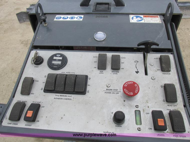 image for item L7199 2005 Somero Copperhead XD laser screed